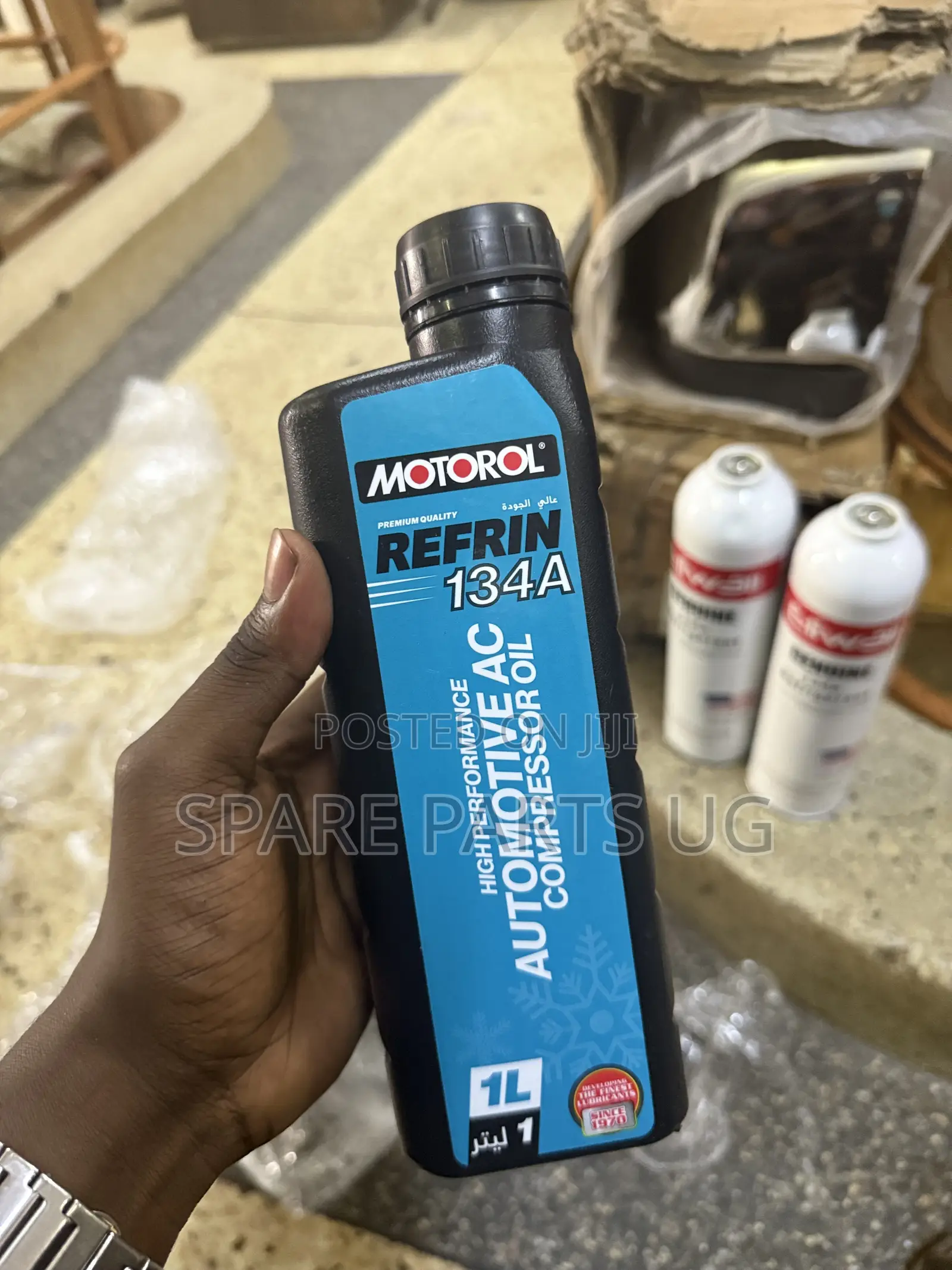 Motorol Refrin 134 Ac Compressor Oil