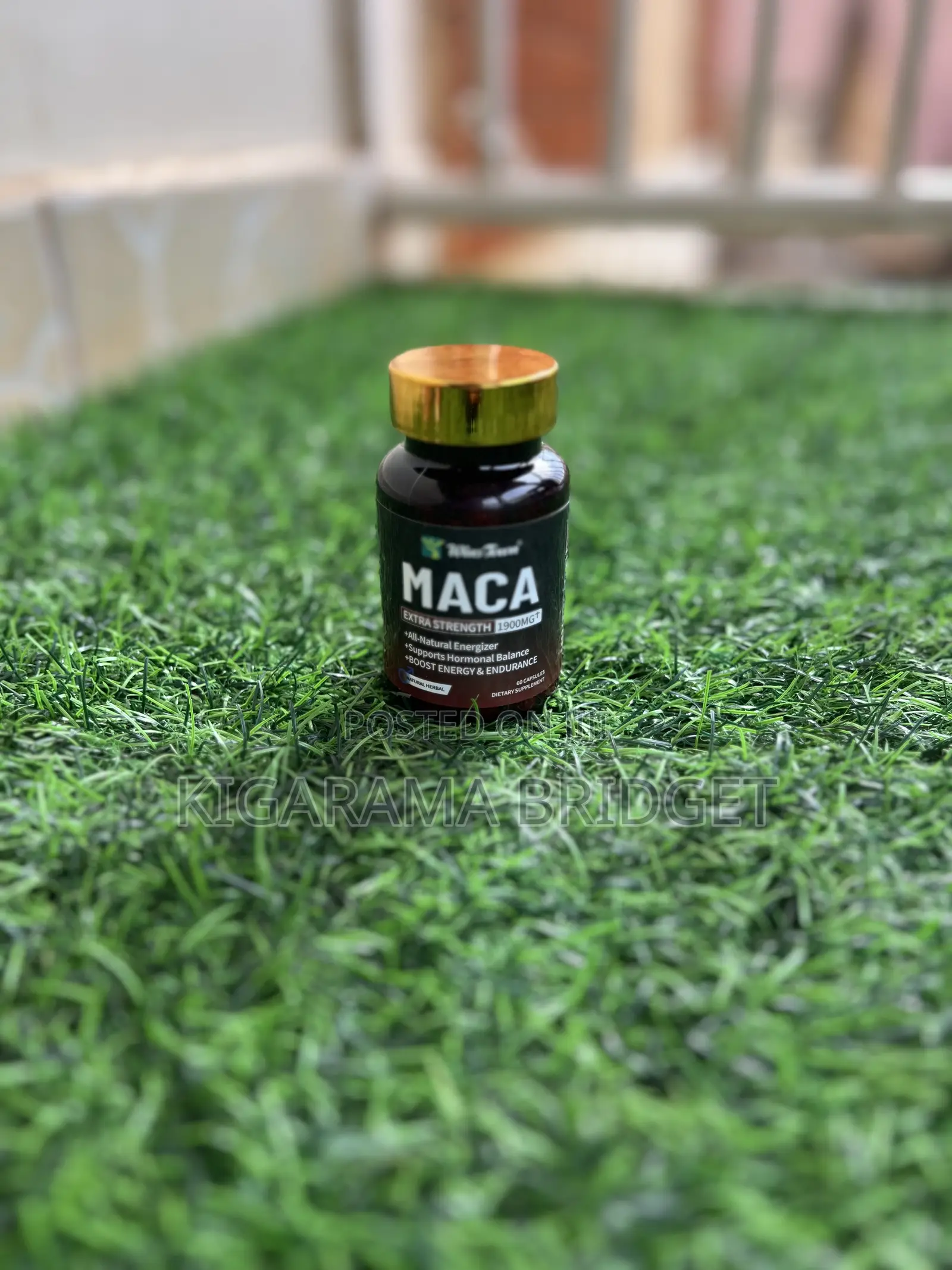 Maca Capsules (Libido, Energy,Hormones)