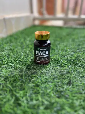 Maca Capsules (Libido, Energy,Hormones)