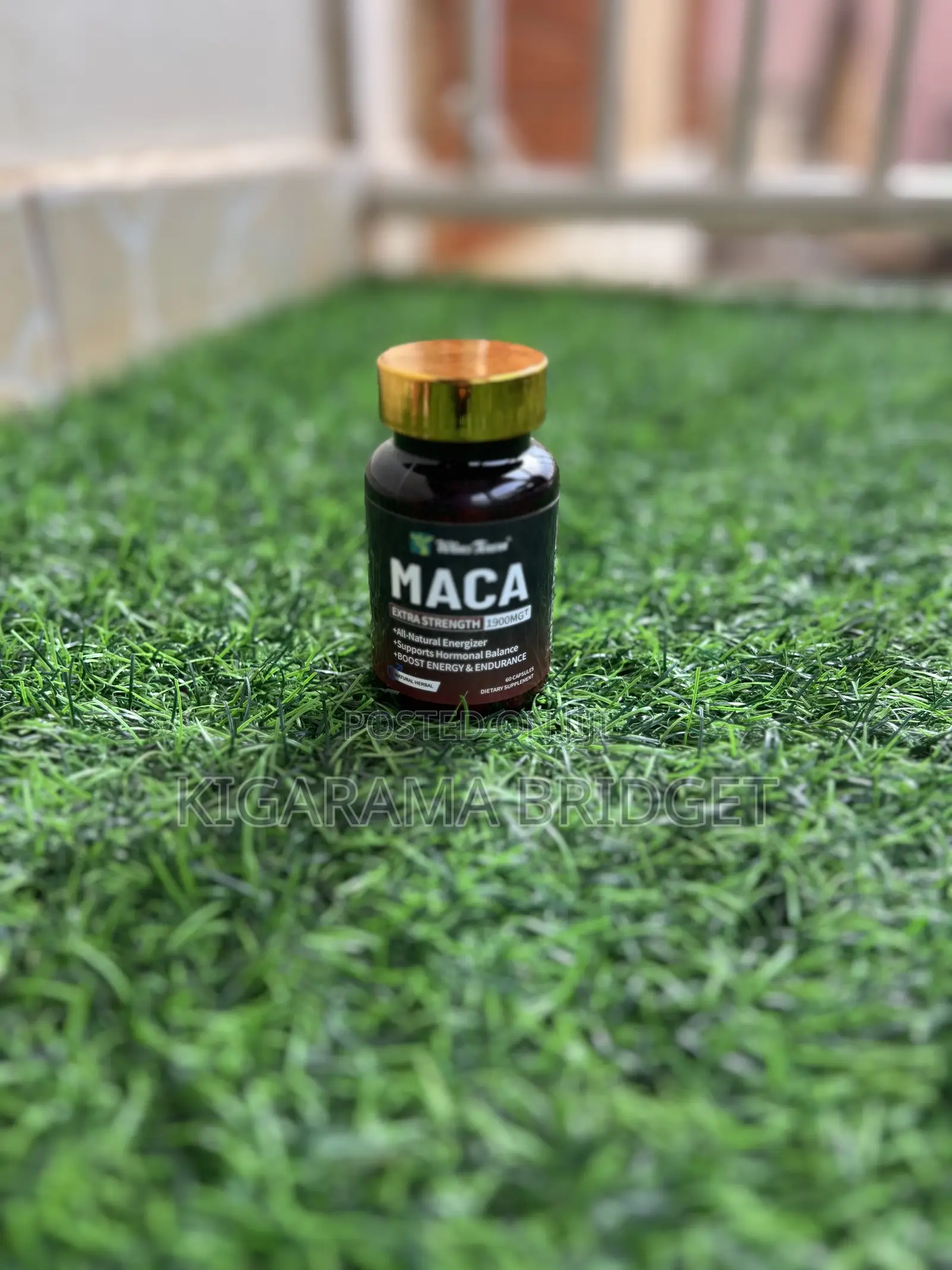 Maca Capsules (Libido, Energy,Hormones)