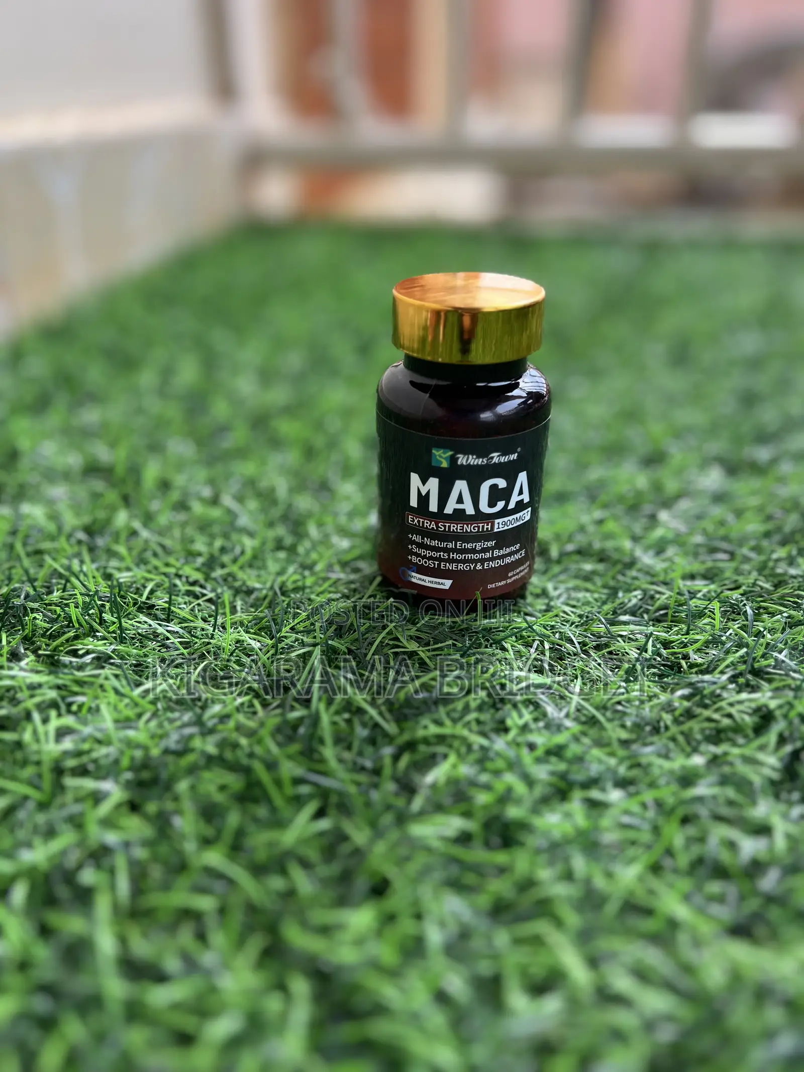 Maca Capsules (Libido, Energy,Hormones)