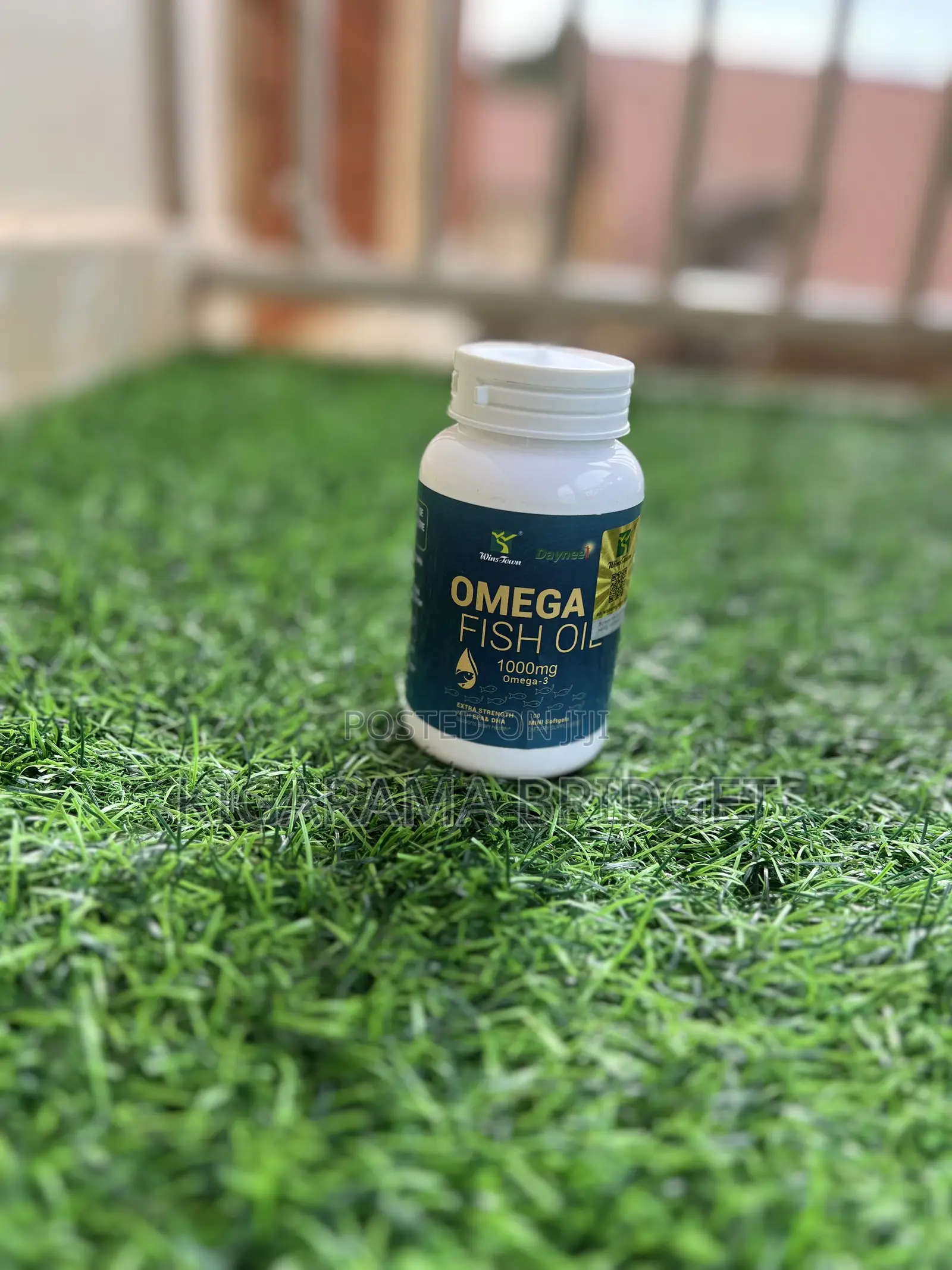 Omega Fish Oil 1000mg Omega 3