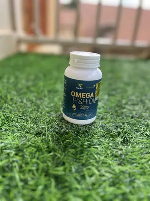 Omega Fish Oil 1000mg Omega 3