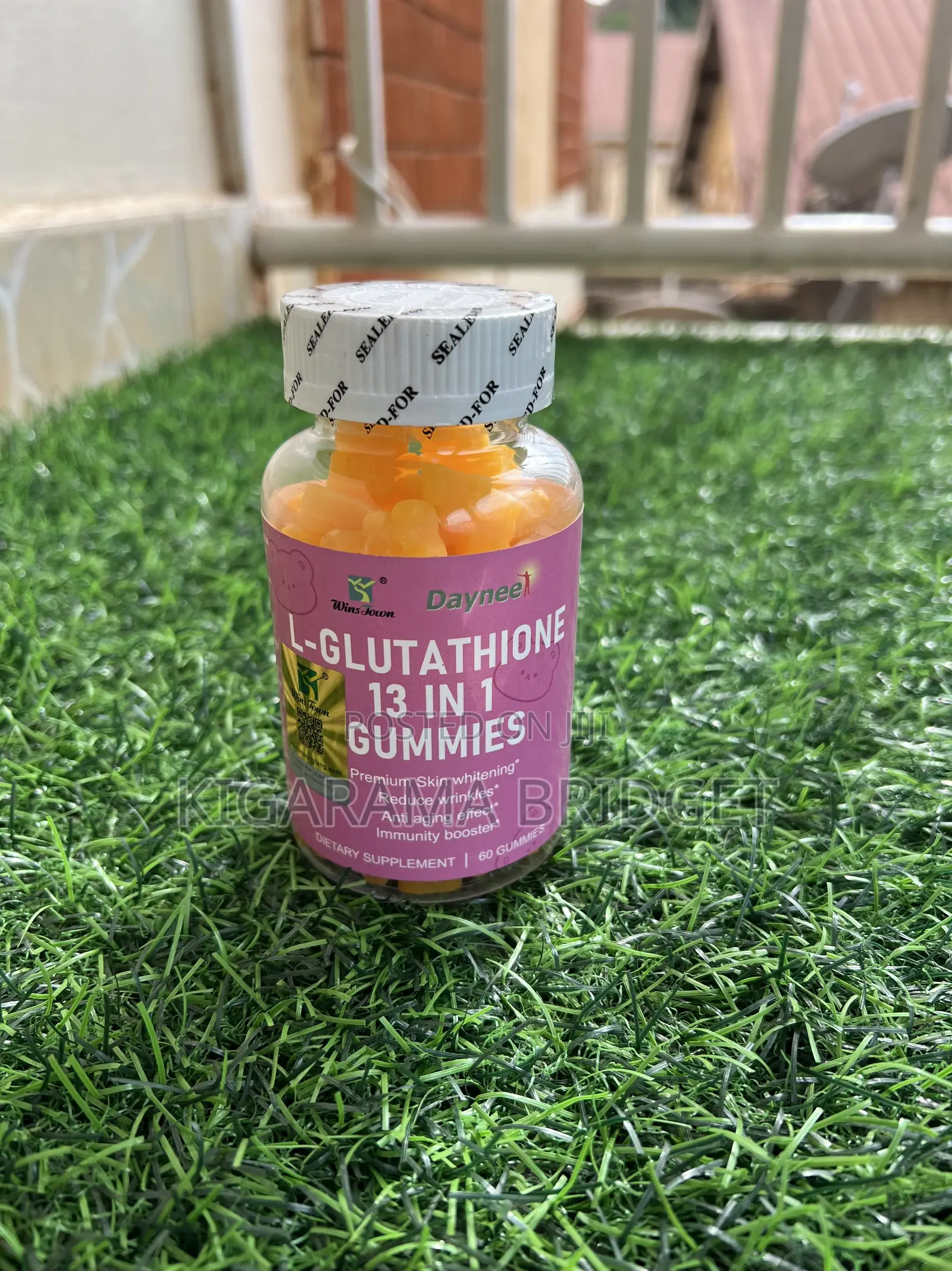 L- Glutathione 13 in 1 Gummies