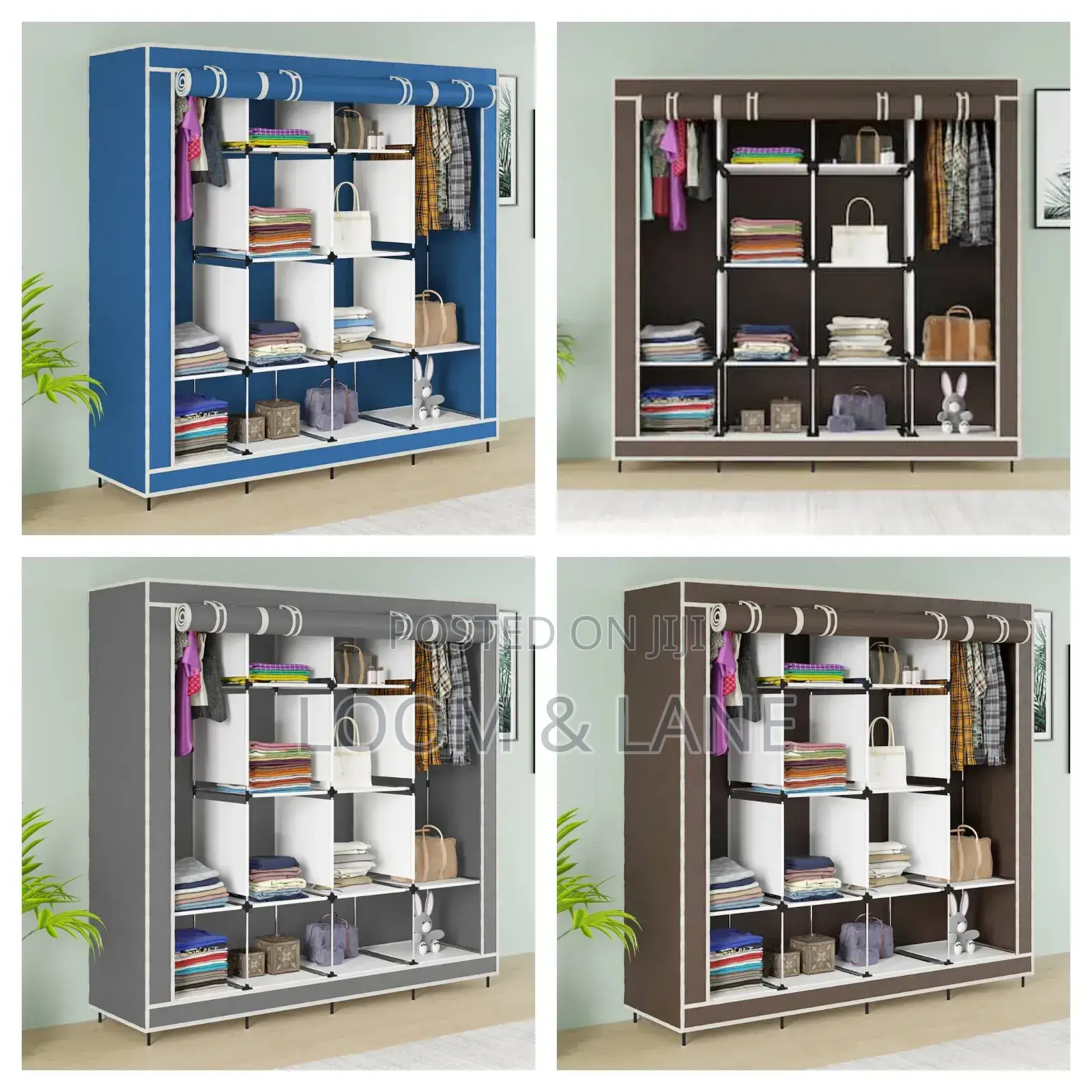New Closet Like Flexible Wardrobe