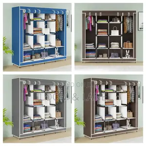 New Closet Like Flexible Wardrobe