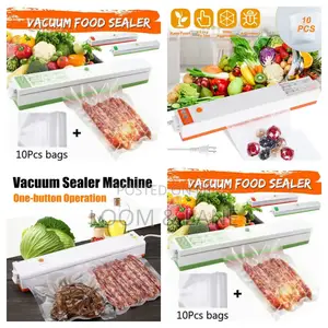 New 10pcs Bag Vacuum Sealer