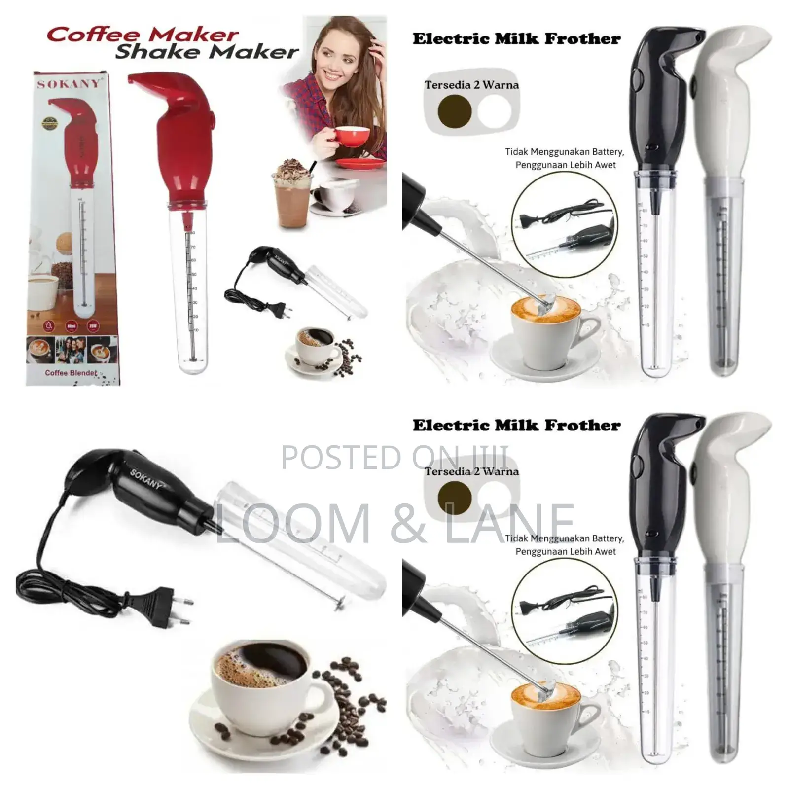 New Sokany Coffee Shake Maker