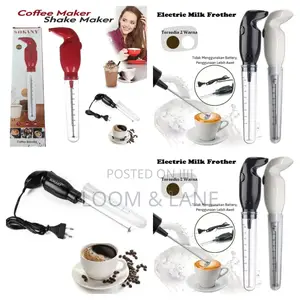 New Sokany Coffee Shake Maker