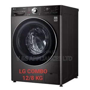 12/8 Kg Lg Washer and Dryer Machine