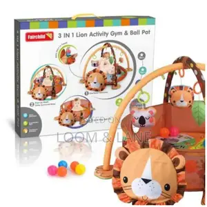 3 in 1 Lion Activity Gym and Boil Pot