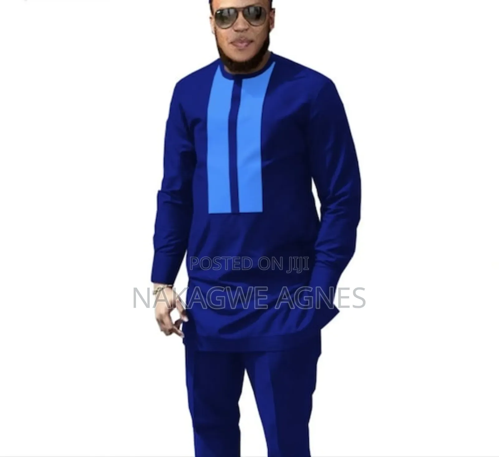 Two Piece African Ankara