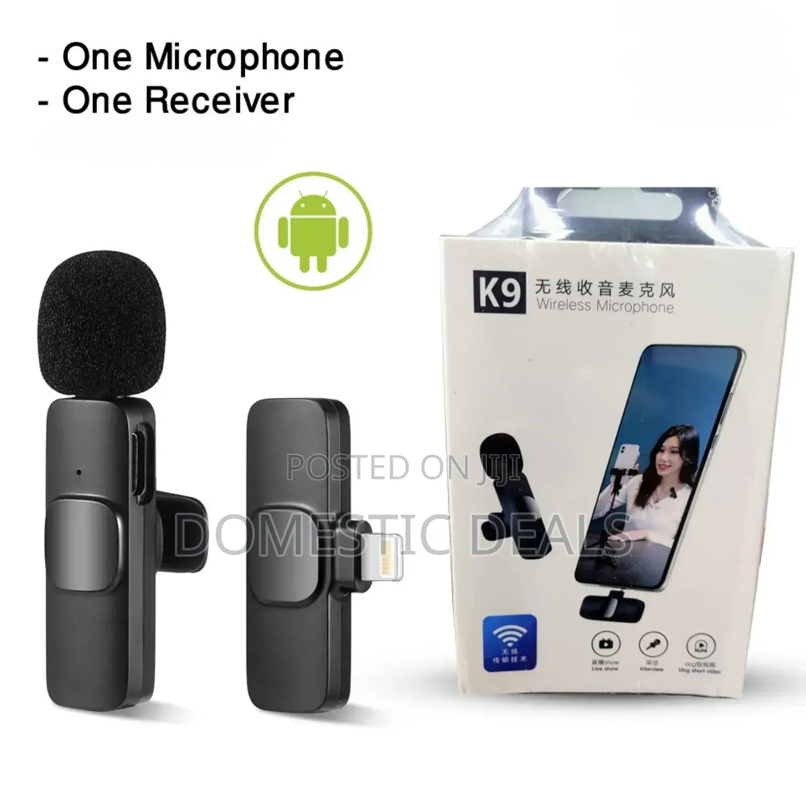 Wireless Microphone