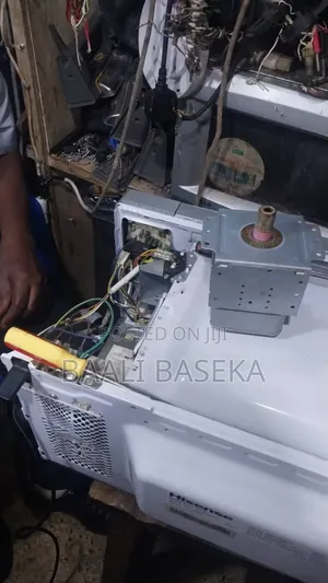 Microwave Refurbishing and Repairing