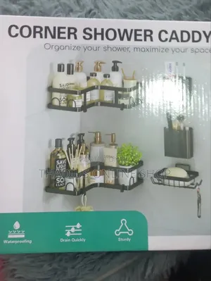 Corner Showers Organizer/ Bathroom Organizer
