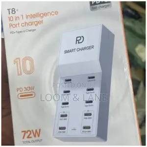 T8 10 in 1 Intelligence Smart Charger