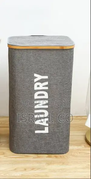 Collapsible Laundry Basket Gray