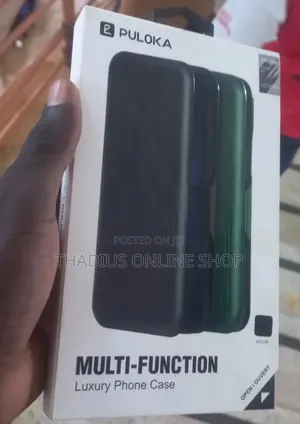 Samsung S20 Ultra Multi Fuction Smart Flip Case/ Covers