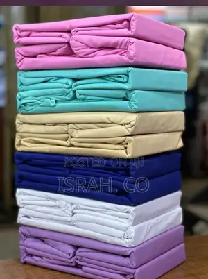 Cotton Bedsheets in Various Colors.