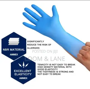 100pcs Disposable New Nitrite Gloves