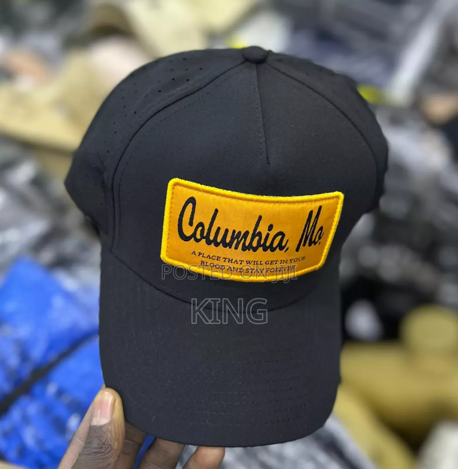 Sleek Caps
