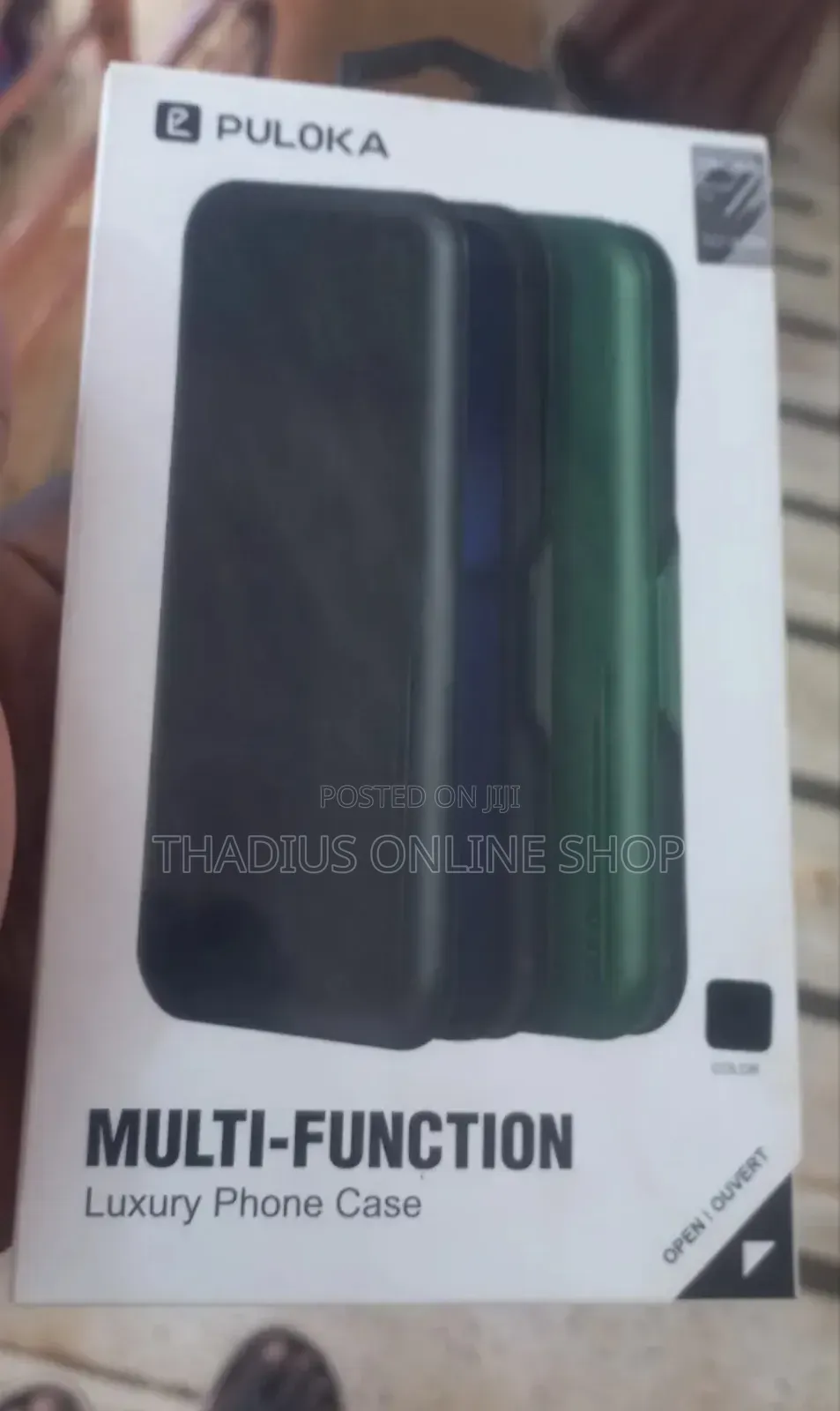 Samsung S9 Luxury Multi Purpose Flip Phone Case
