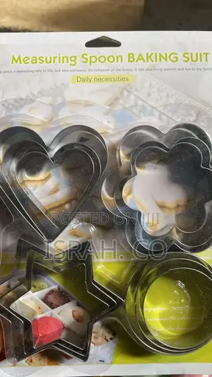 A Set of 18 Cookie Cutters in Various Shapes