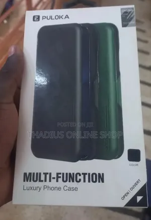Samsung S9 Luxury Multi Purpose Flip Phone Case