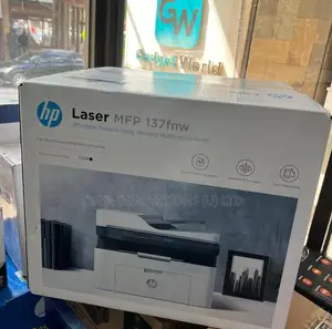 Hp Laserjet 137 FNW Printer