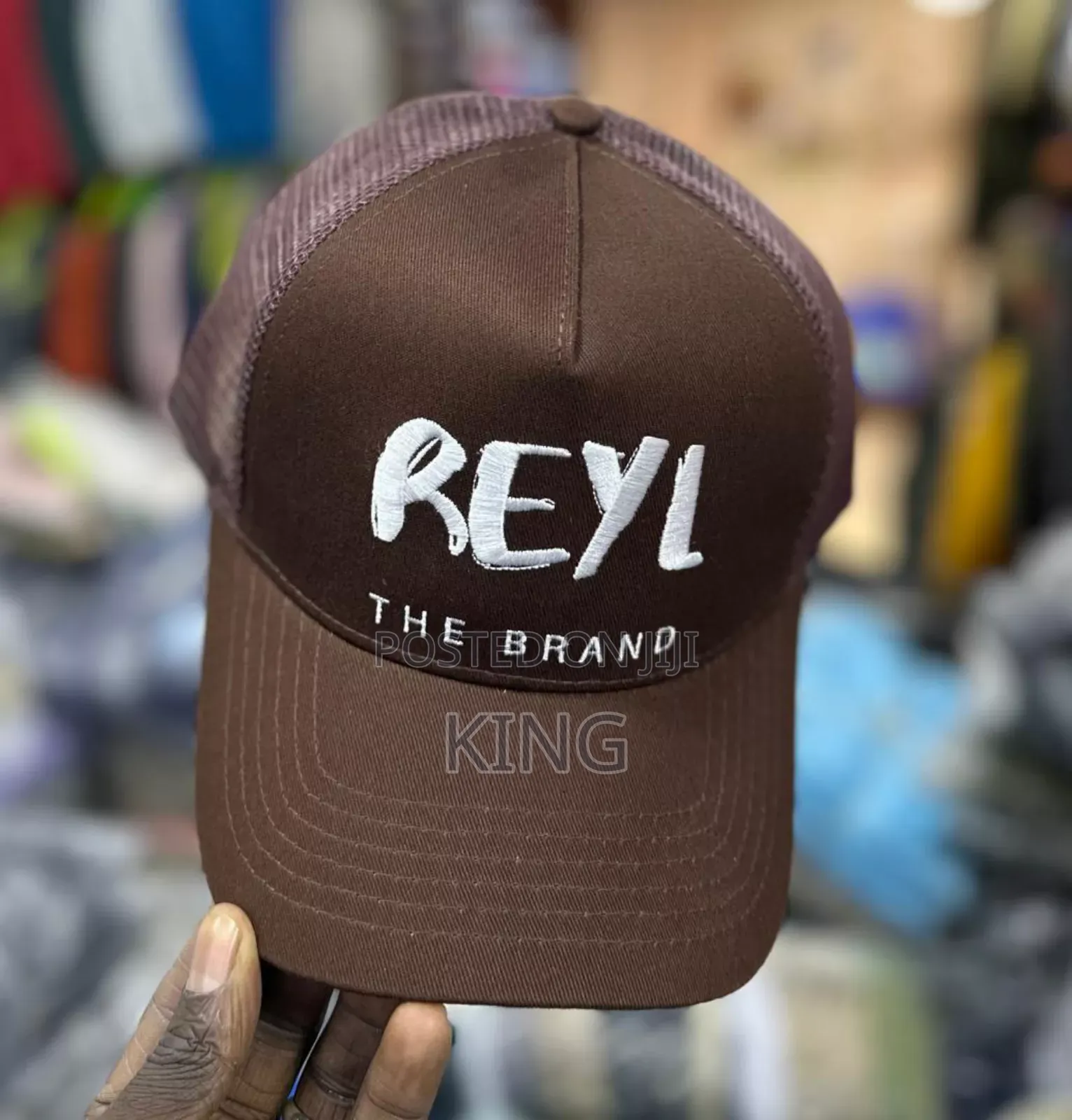 Expressive Caps