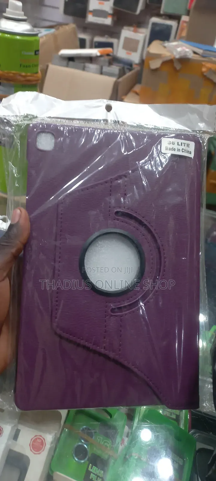 Samsung Tab S6 Lite Smart Flip Cases