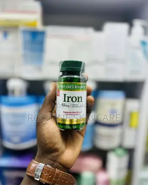 Nature's Bounty Iron 65mg Supplement