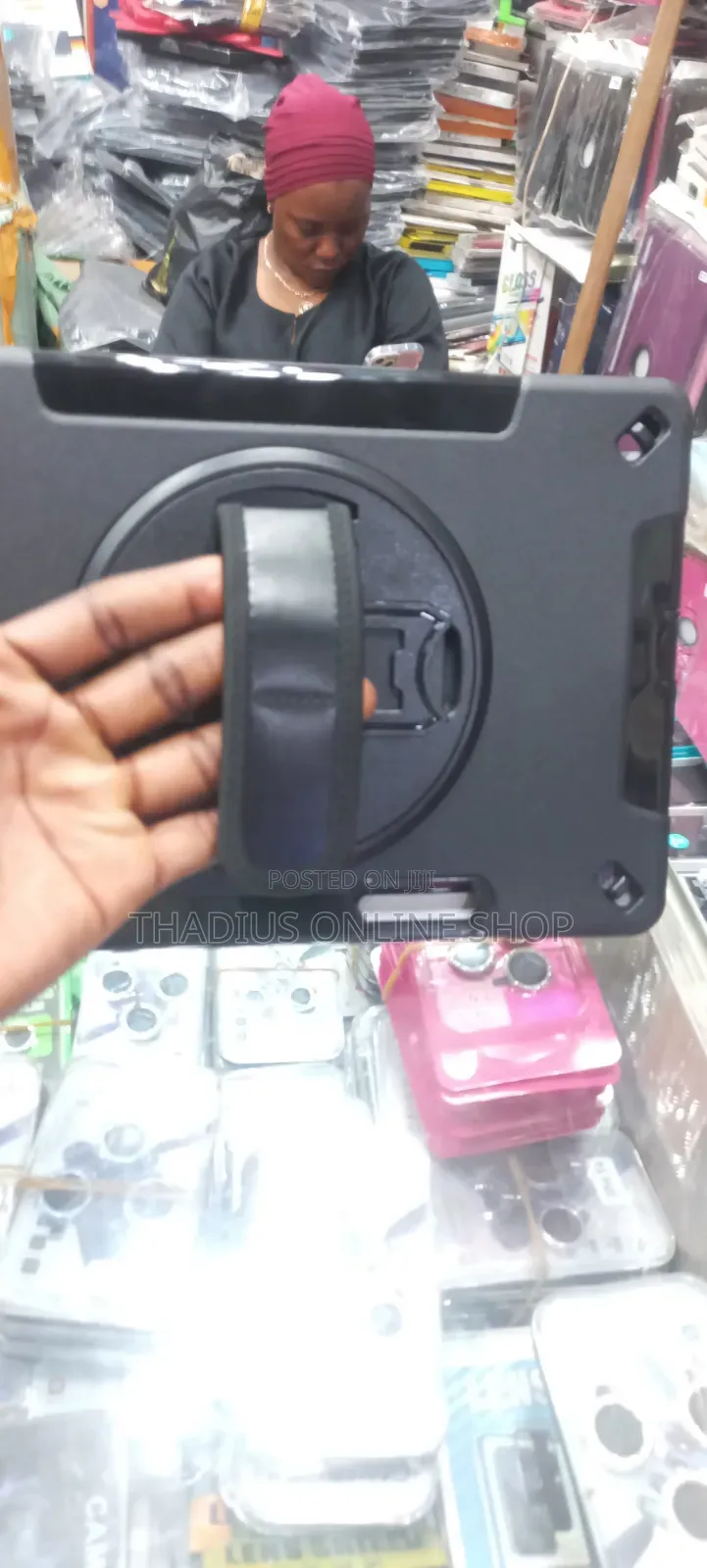 Samshng Galaxy Tab A7 Lite 360 Anti Drop Cases