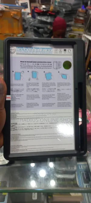 Samshng Galaxy Tab A7 Lite 360 Anti Drop Cases