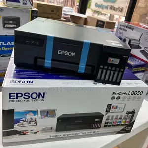 New Epson Plastic Id Printer L8050