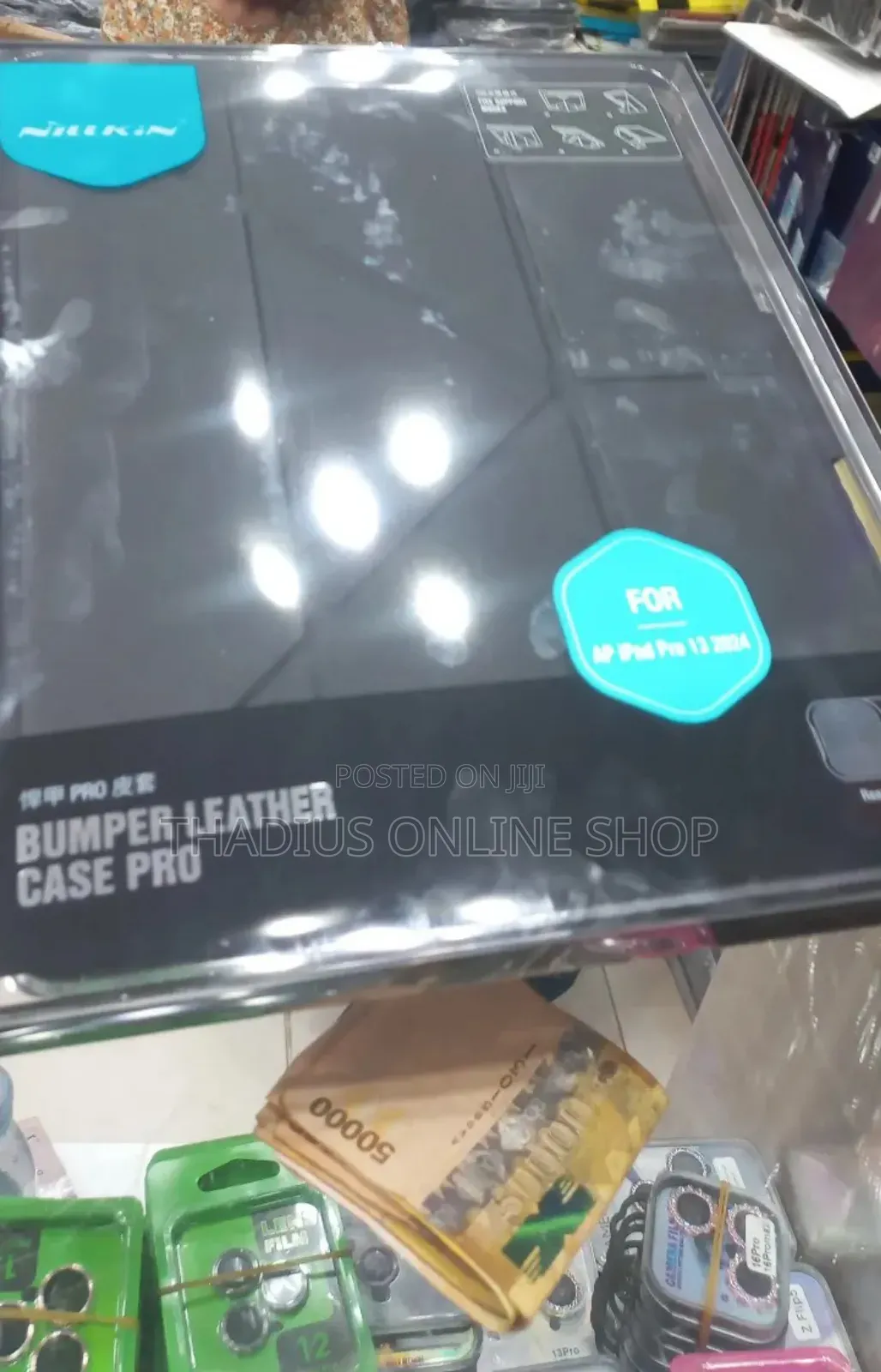 Samsung Galaxy Tab S8 Leather Bumper Flip Glossy Case