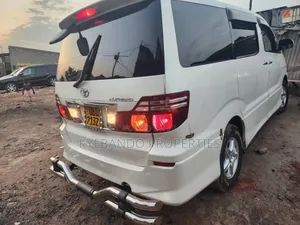 Toyota Alphard 2.4 Petrol AWD 2008 White