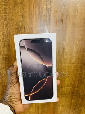 New Apple iPhone 16 Pro Max 256 GB Gold
