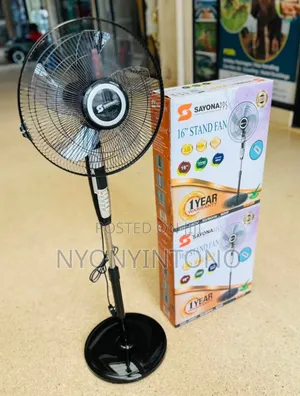 Sayona Stand Fan With Remote Controller