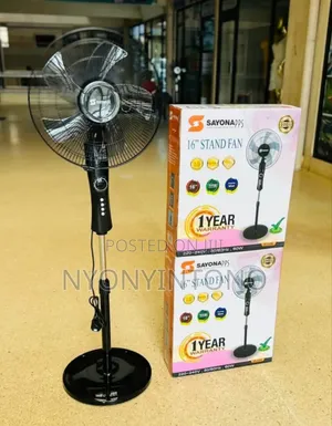 Sayona 16" High Quality Stand Fan