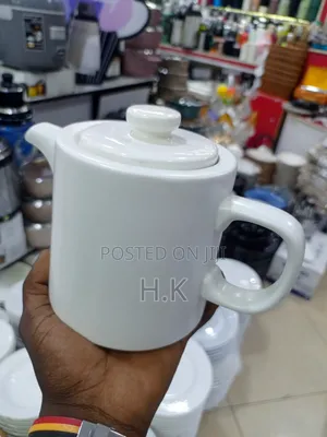 Porcelain Teapot