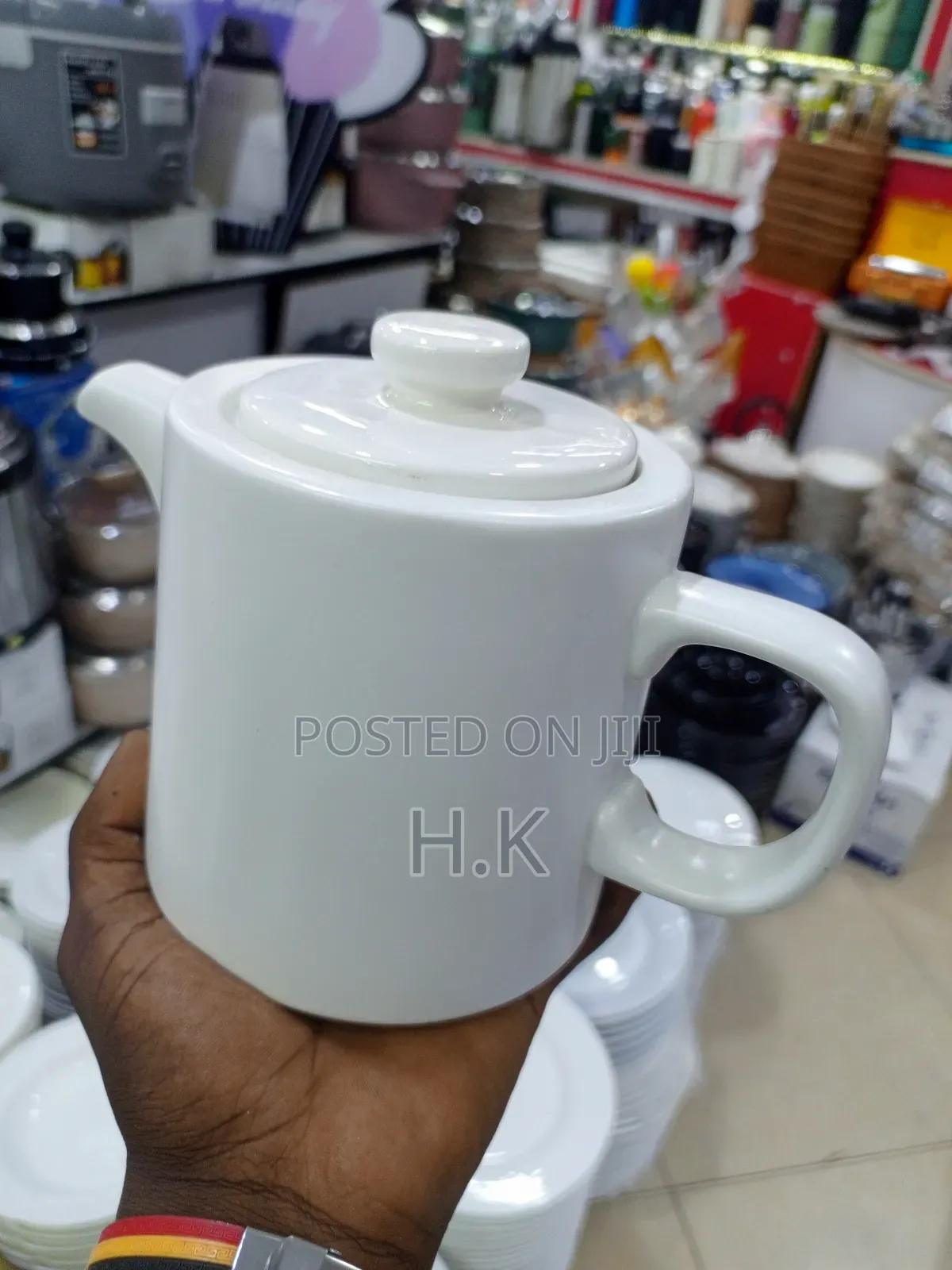 Porcelain Teapot