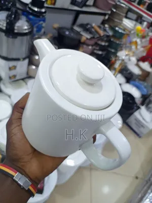 Porcelain Teapot