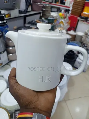 Porcelain Teapot