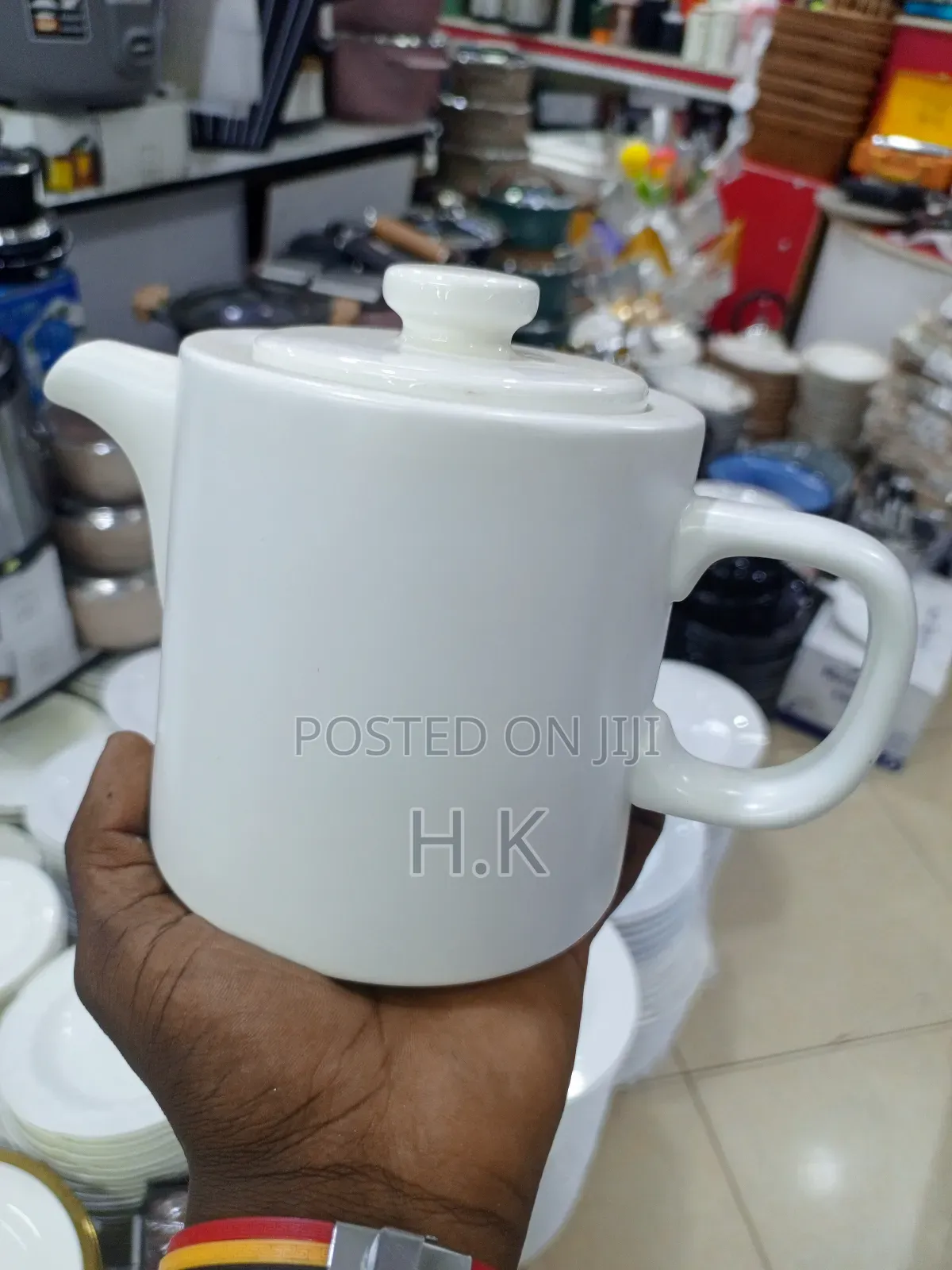 Porcelain Teapot