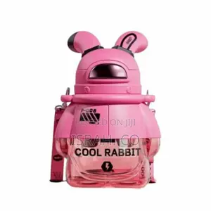 Morden Luxury Portable Space Bunny Kids Vacuum Flask