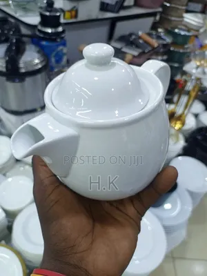 Porcelain Ceramic Teapot