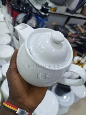 Porcelain Ceramic Teapot