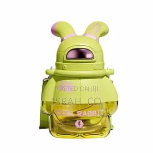 Space Moon Rabbit Astronaut Insulated Vacuum Flask