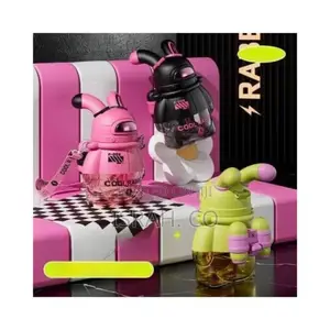 Space Moon Rabbit Astronaut Insulated Vacuum Flask